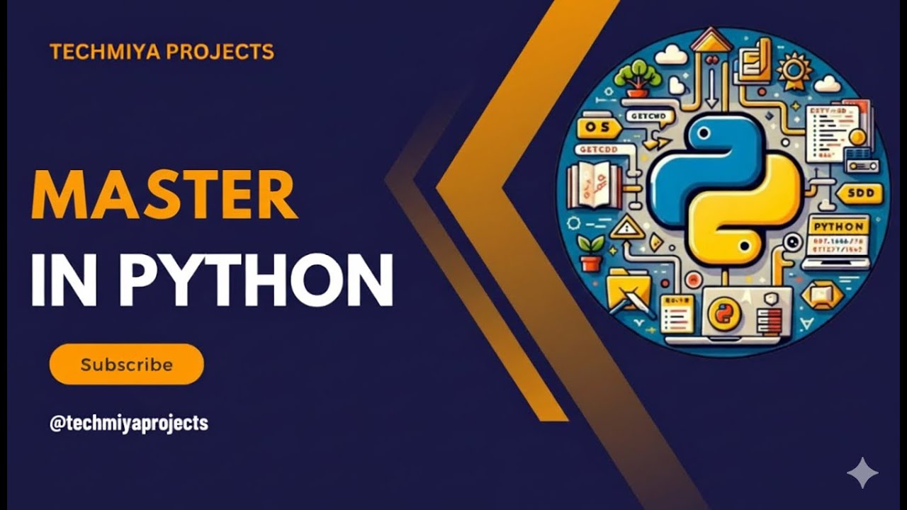 Python Mastery: Dive into Essential Programs for Every Developer! - YouTube