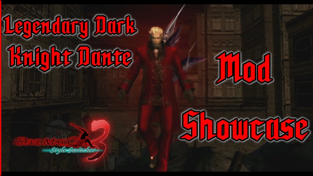 Devil May Cry 3 Hd Collection Legendary Dark Knight Dante Youtube