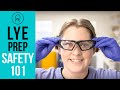 LYE 101 Everything A Beginner Soap Maker Needs To Know Cold Process Safety Royalty Soaps LYE 101 Everything A Beginner Soap Maker Needs To Know Cold Process Safety Royalty Soaps