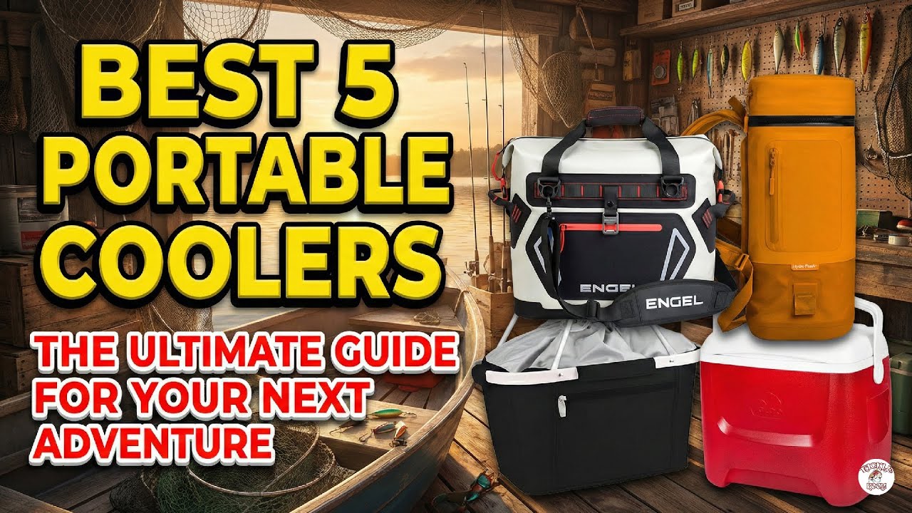 Best Portable Cooler 2026: Top 5 Ultimate Ice Chests for Fishing ...