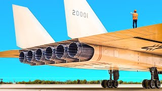 Download Lagu The Aircraft Straight Out of a Sci-Fi Film | XB-70 Valkyrie Story MP3