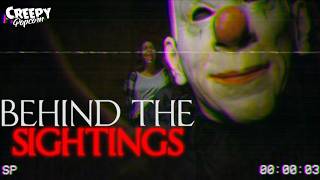 BEHIND THE SIGHTINGS | Horror Movie | Creepy Popcorn