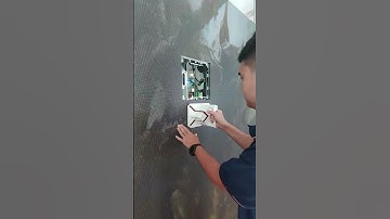 LED Display Installation Made Easy: Transform Your Space in Minutes! #leddisplay #ledscreen