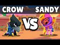 Crow vs sandy  23 test  1 vs 1