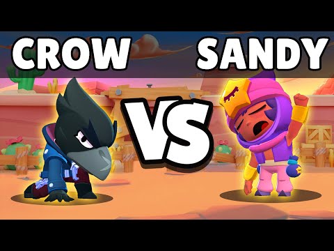 crow VS sandy
