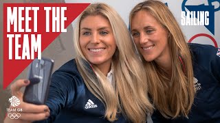 Sailing - Meet The Team Tokyo 2020 Team Announcement