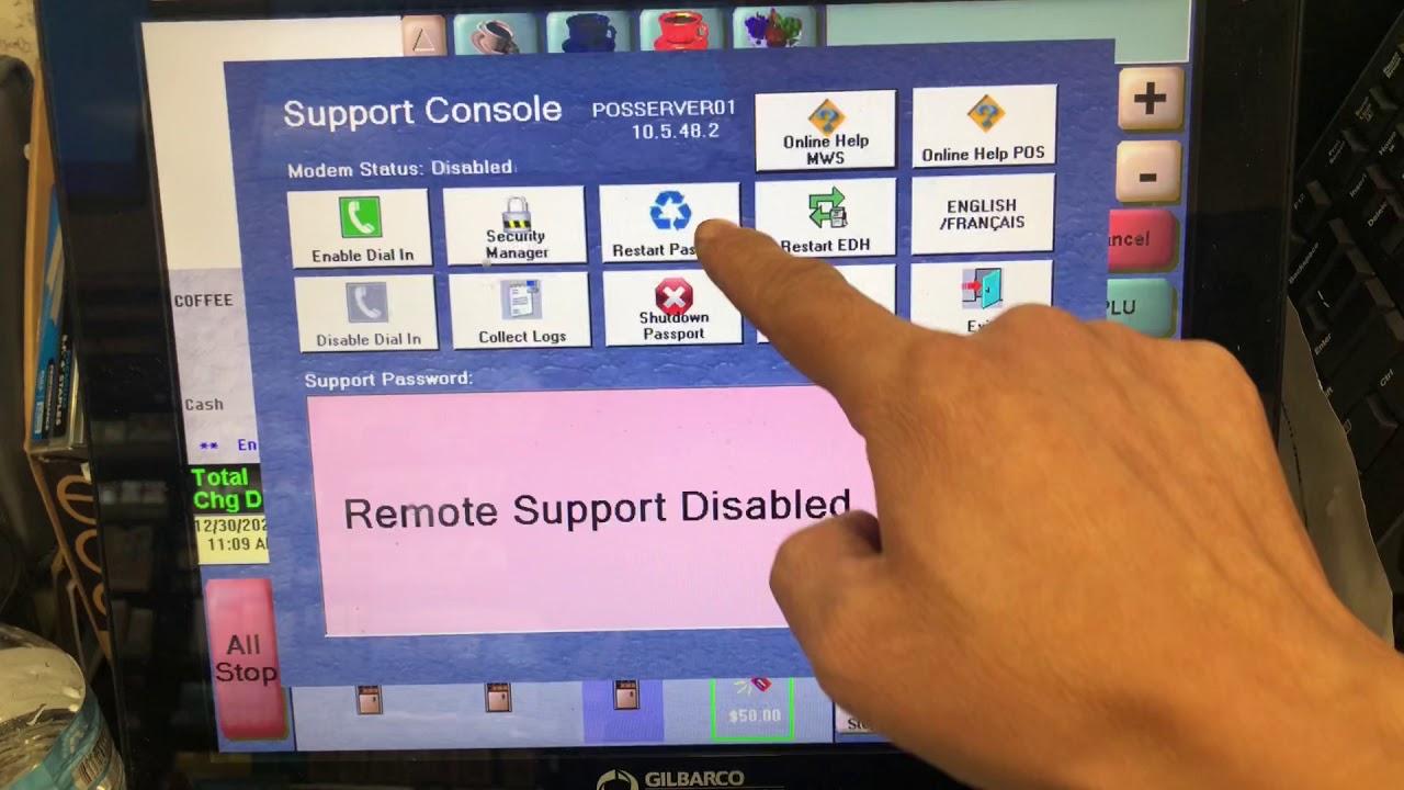 how-to-restart-gilbarco-passport-without-using-keyboard-youtube