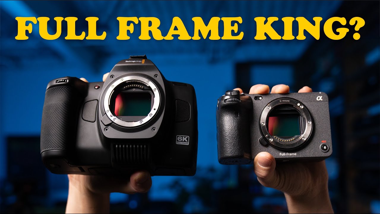 Blackmagic Cinema Camera 6K против Sony FX3: полнокадровое противостояние!