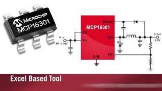 MCP16301 Buck Switching Regulator Design Analyzer Tool