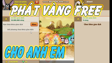 Ngọc Rồng Online - Phát Vàng Free Cho Ae Và Cái Kết