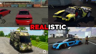TOP 6 Best Realistic Simulator Games for Android to Play in 2023 • Best New Car, Bus, Truck Games screenshot 3