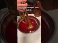 Playing Trumpet Into Jello - 10 Minutes