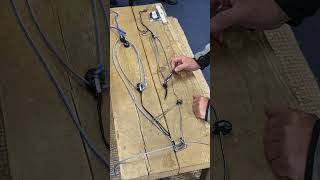 Laser/ ILCA Dinghy Outhaul and Downhaul (8:1) system