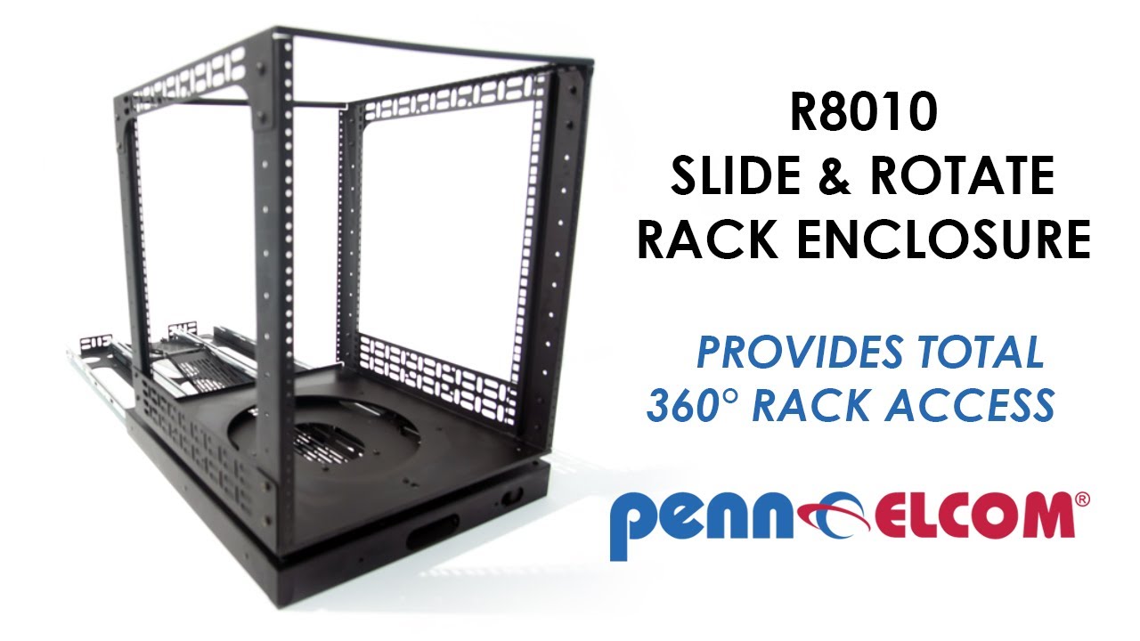 Slide & Rotate Enclosure - R8010