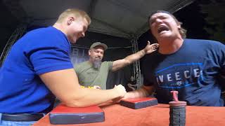 Idaho State Armwrestling Championship, Open Right Pt. 2, September 4, 2021