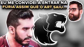 VAZOU FALLEN REJEITANDO COLDZERA NA FÚRIA! ;-;