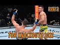 Top MMA knockouts 2021/part 2