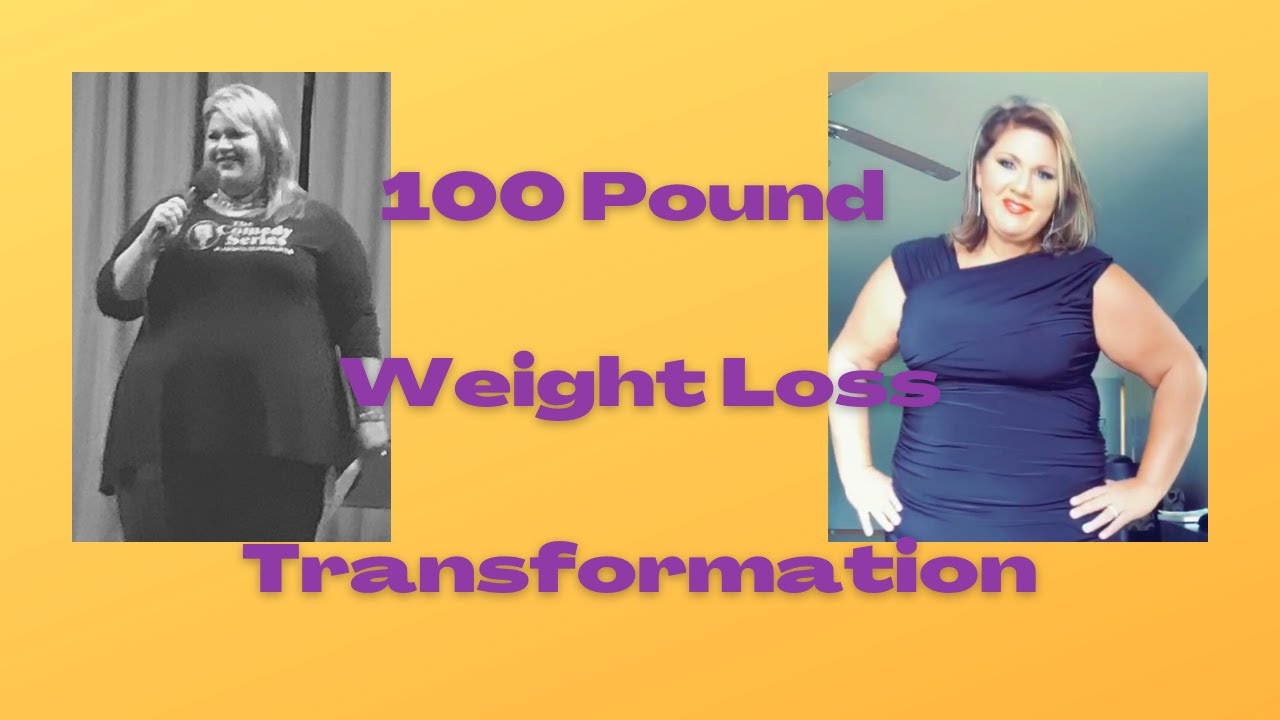 100 Pound Weight Loss Transformation