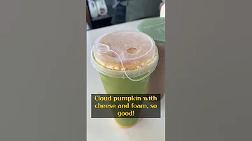 Pumpkin Season In LA CHA Milk Tea Torrance Mukbang La 