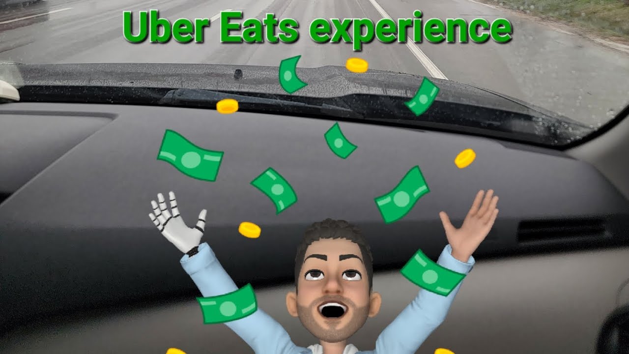تجربتي شغل Uber Eats