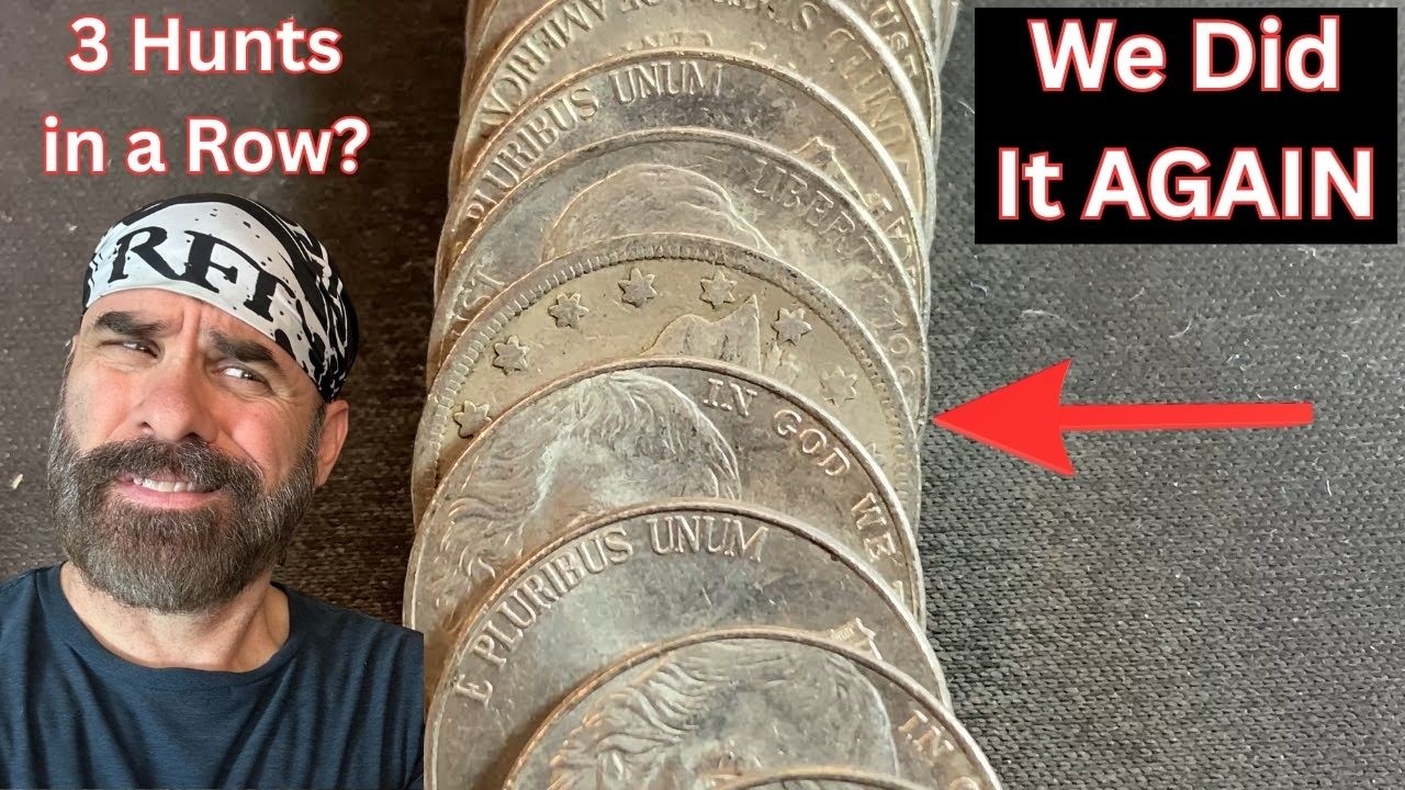 Yet ANOTHER Great Nickel Hunt - Silver, Proof, and Much MORE!
