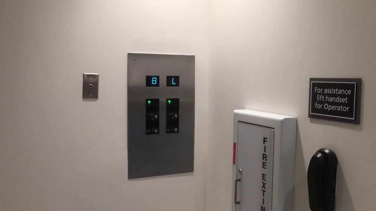 Otis Gen2 elevators Residence Inn by Marriott University Pl. W