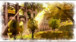 Guild Wars 1 Ambience: Regent Valley (pre-Searing) (with music)