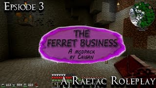 «The Ferret Business» — сторонний модпак для Minecraft от FTB, эпизод 3 «Сбор минералов»