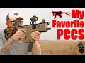 My 5 favorite pistol caliber carbines pccs