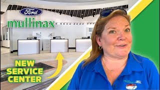 Grand Opening New Mullinax Ford of Central Florida Service Center