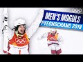 Mikal kingsbury clinches gold   mens moguls  pyeongchang 2018