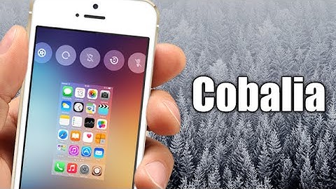 Cobalia - Add Toggles To The App Switcher