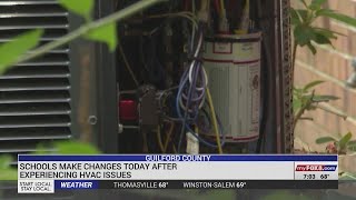 HVAC issues impacting Guilford County Schools