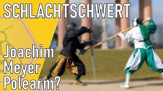 Schlachtschwert German Greatsword - A Joachim Meyer Polearm?