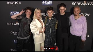 Hero Fiennes Tiffin, Ashley Benson, Max Harwood, Jacob Sartorius - Screamfest 2022 arrivals