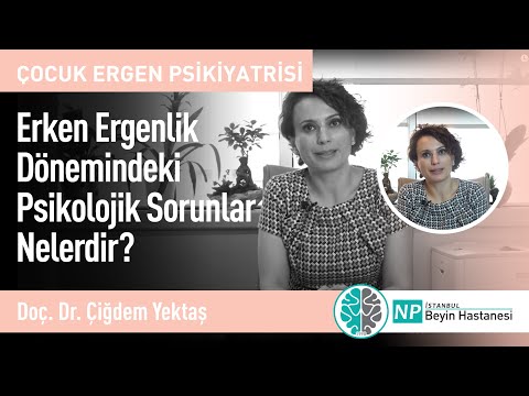 Erken Ergenlik Dönemindeki Psikolojik Sorunlar Nelerdir?