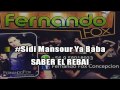 Sidi mansour ya baba  saber el rebai karaoke oficial