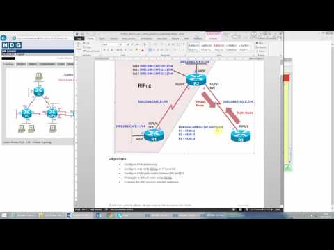 Using Netlab at Staffordshire University