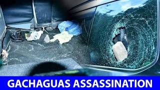 BREAKING: Gachagua escapes death in Nakuru. 