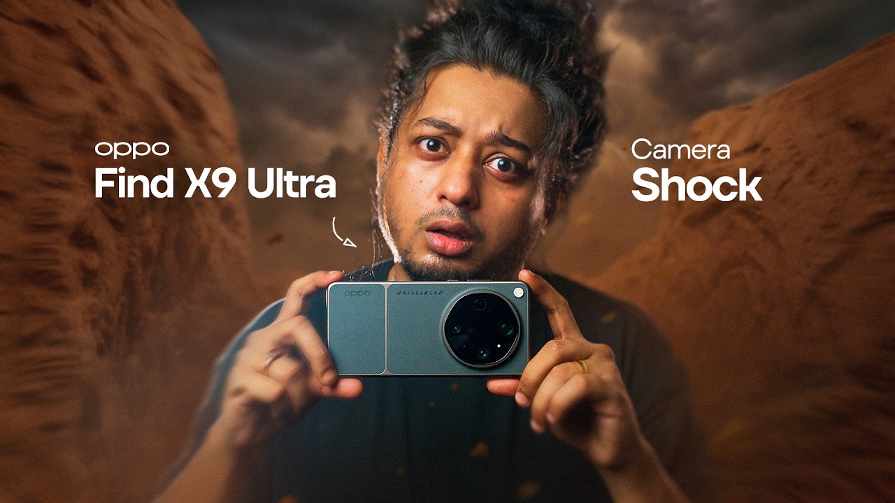 OPPO Find X9 Ultra Cameras really Shocked Me
