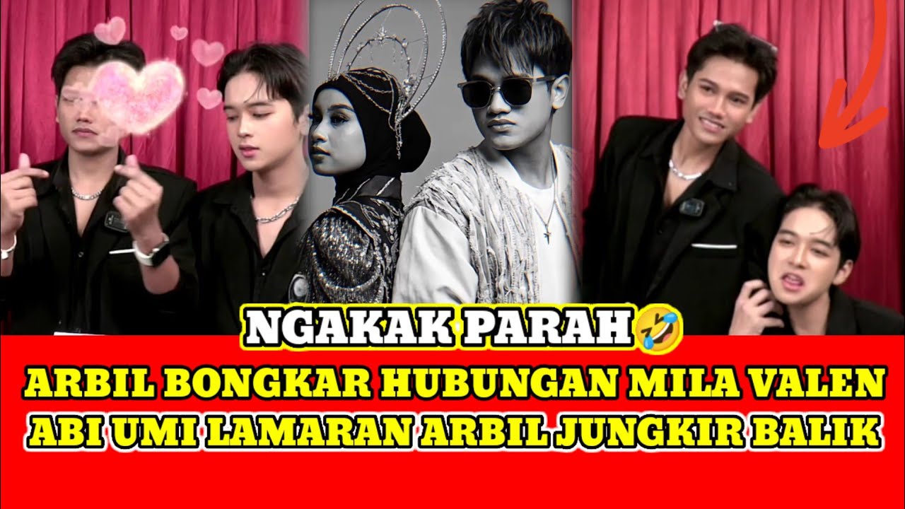 KOCAK PARAH❗EATLIS ABI UMI UDAH LAMARAN ARBIL BONGKAR HUBUNGAN MILEN