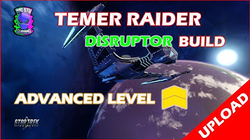 Disrupter Dual Beam Bank Build - Temer Alliance Raider - Star Trek Online