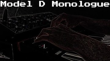 Behringer Model D with Korg Monologue Futuristic Hip Hop Jam