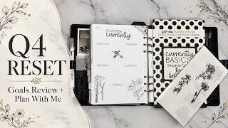 Did I Follow Through on My 2026 Goals + October Planning | Q4 Reset