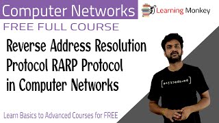 Reverse Address Resolution Protocol RARP Protocol in Computer Networks || Lesson 92 ||