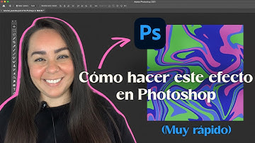 Como hacer efecto liquido en Photoshop