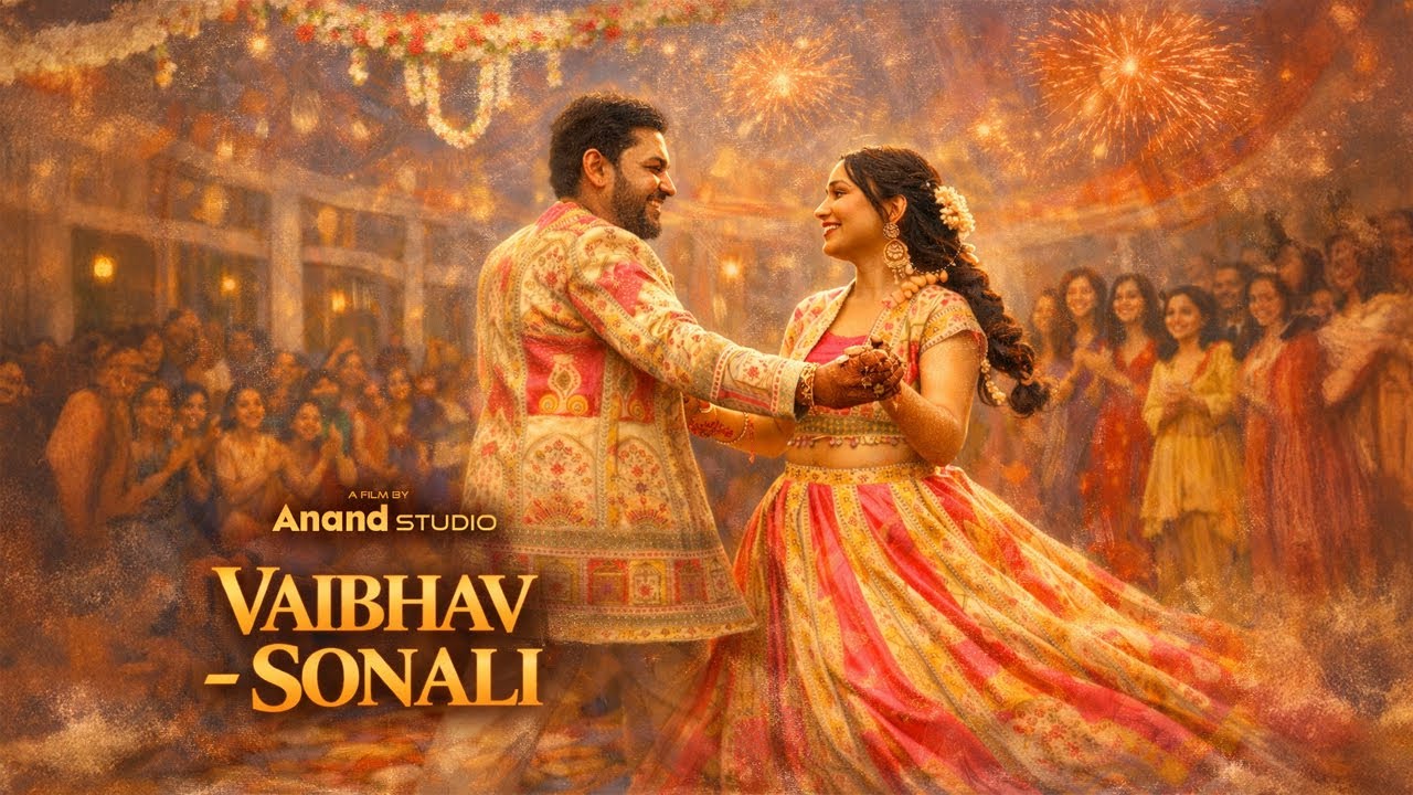 Wedding highlight 2026 | Vaibhav & Sonali | Ratlam | anand studio t #CinematicWedding #WeddingFilm
