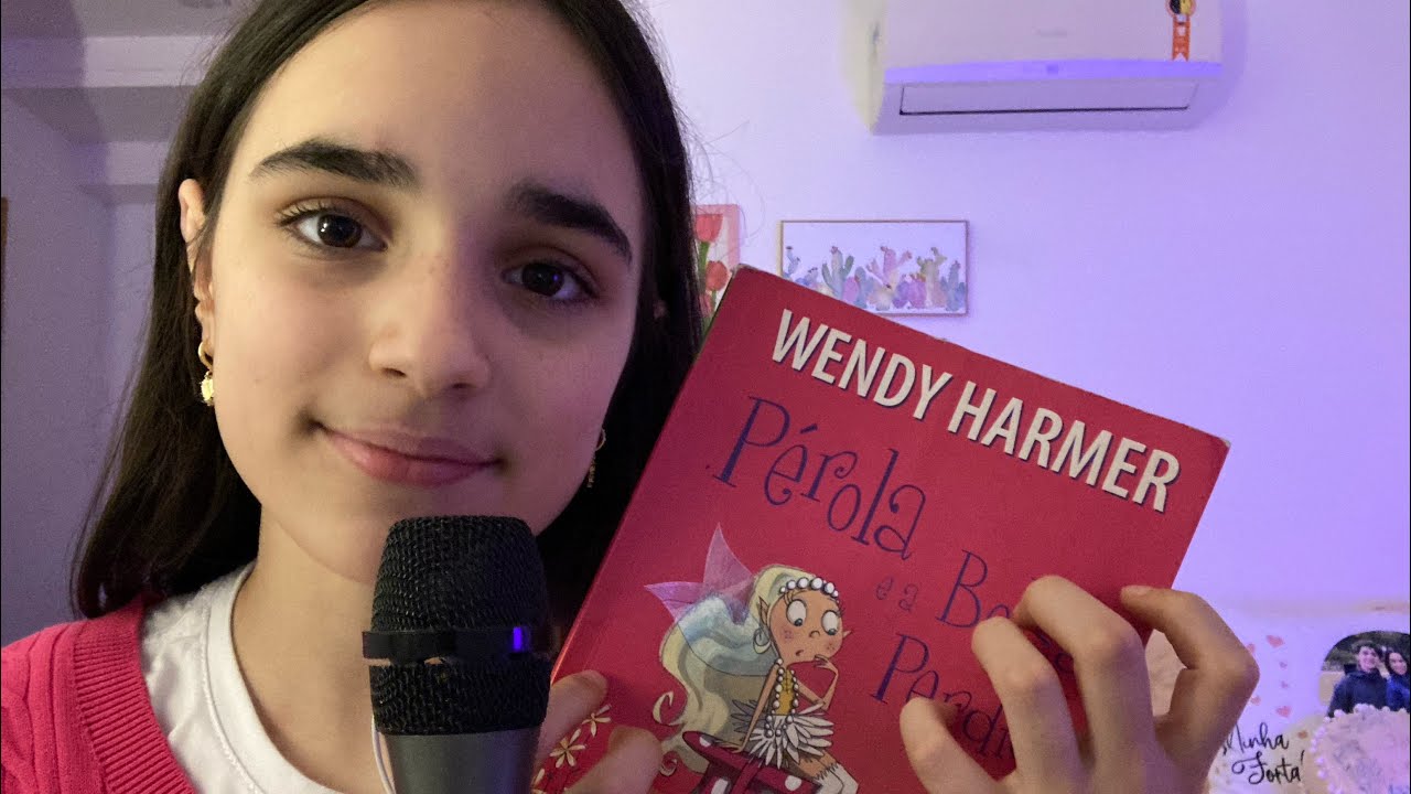 Asmr - lendo um livro para você dormir | Sweet Dreams By Cora Cz