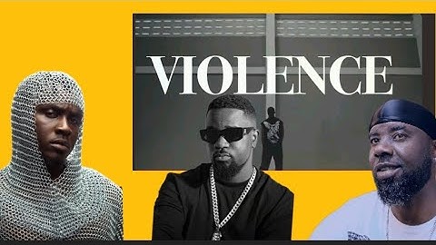 Sarkodie - Violence ( official video) ft. Kweku Smoke I Reaction music video!!!