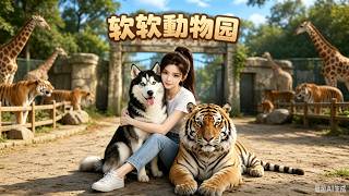 軟軟動物園1~30 #ai动漫 #动漫推荐 #萌寵搞笑 screenshot 4